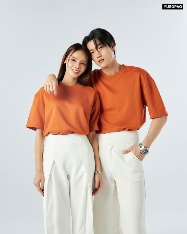 Feather Comfort Oversized_Pumpkin - YUEDPAO