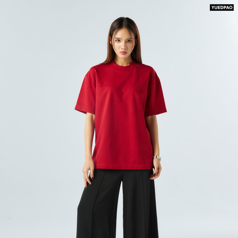 Feather Comfort Oversized_Red ruby - YUEDPAO