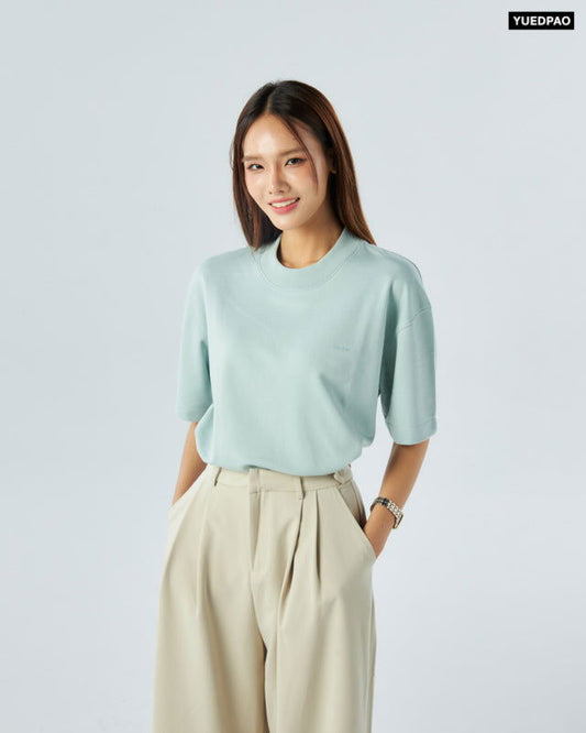 Feather Comfort Oversized_Spear mint - YUEDPAO