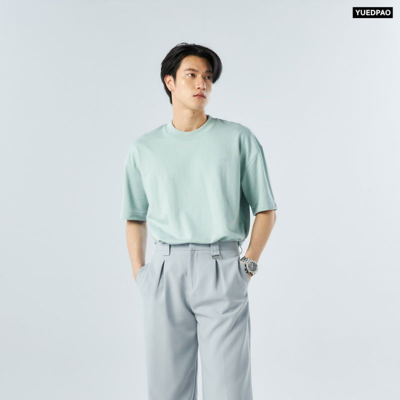 Feather Comfort Oversized_Spear mint - YUEDPAO