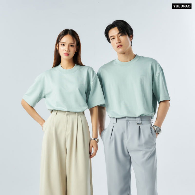 Feather Comfort Oversized_Spear mint - YUEDPAO