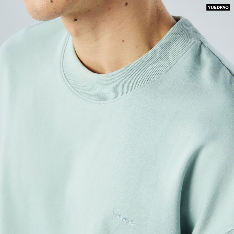 Feather Comfort Oversized_Spear mint - YUEDPAO