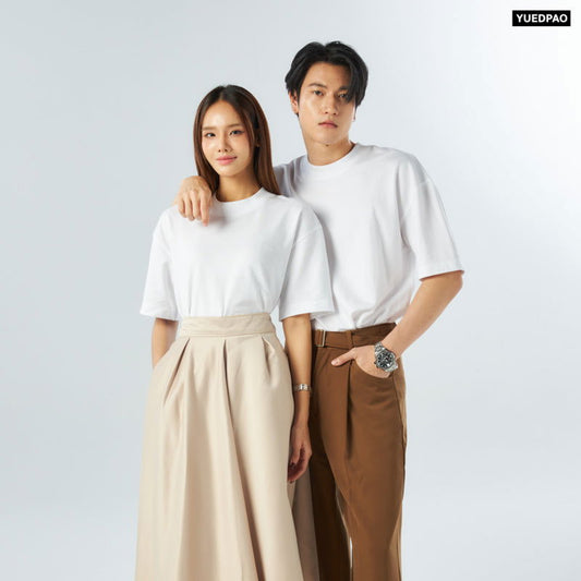 Feather Comfort Oversized_White - YUEDPAO