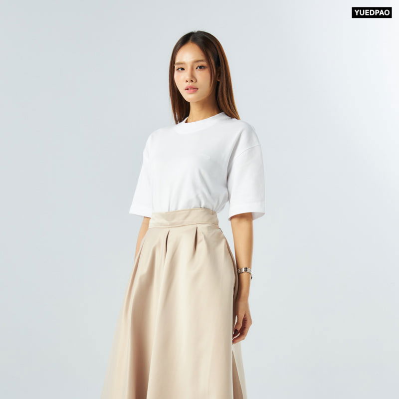Feather Comfort Oversized_White - YUEDPAO
