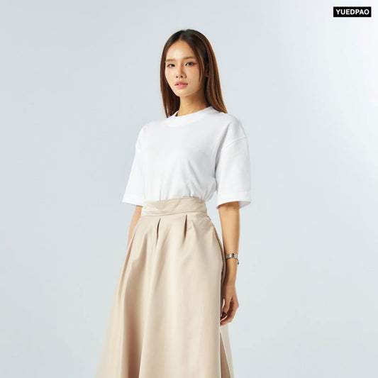 Feather Comfort Oversized_White - YUEDPAO