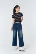Babytee Striped_Classic Black