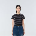 Babytee Striped_Classic Black