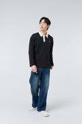 Polo LongSleeve Y Collection_Black