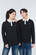 Polo LongSleeve Y Collection_Black