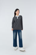 Polo LongSleeve Y Collection_Grey