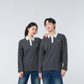 Polo LongSleeve Y Collection_Grey