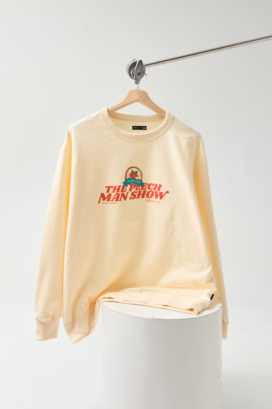 SWEATER YP x PURPEECH THE PEECH MAN