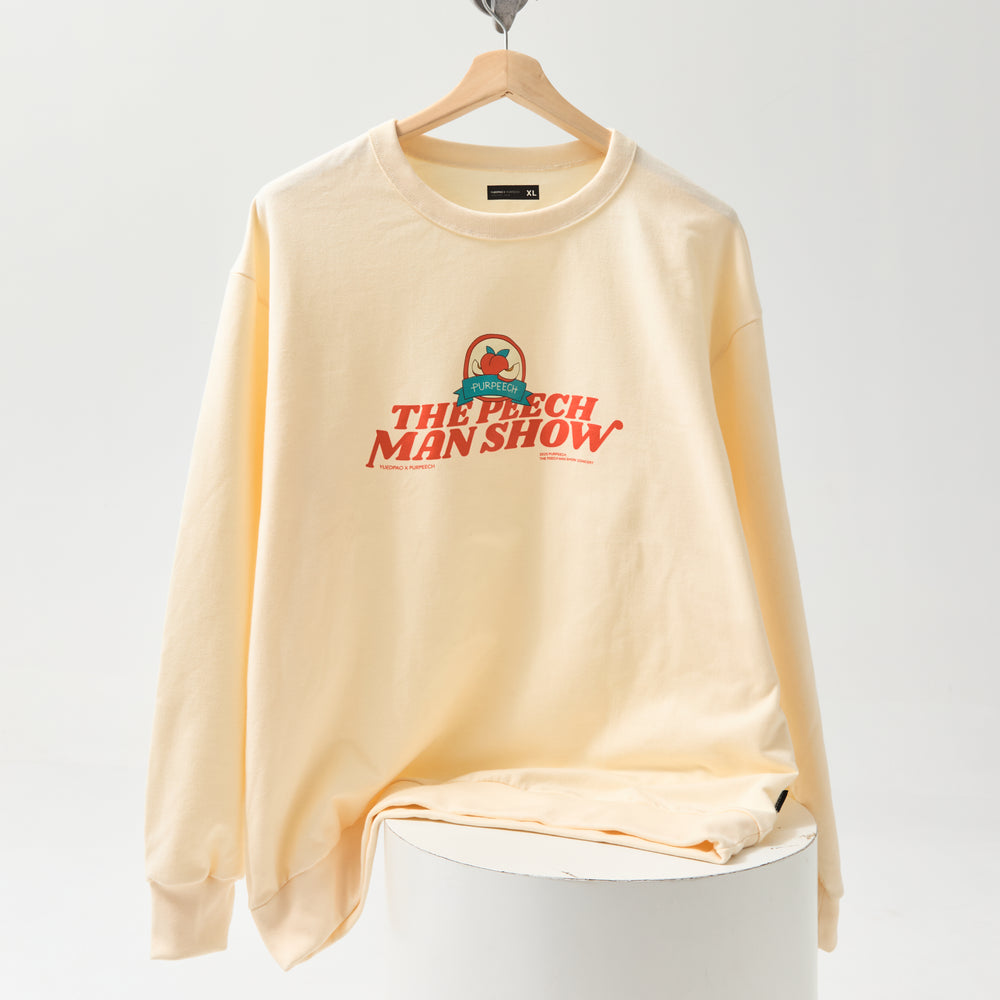 SWEATER YP x PURPEECH THE PEECH MAN