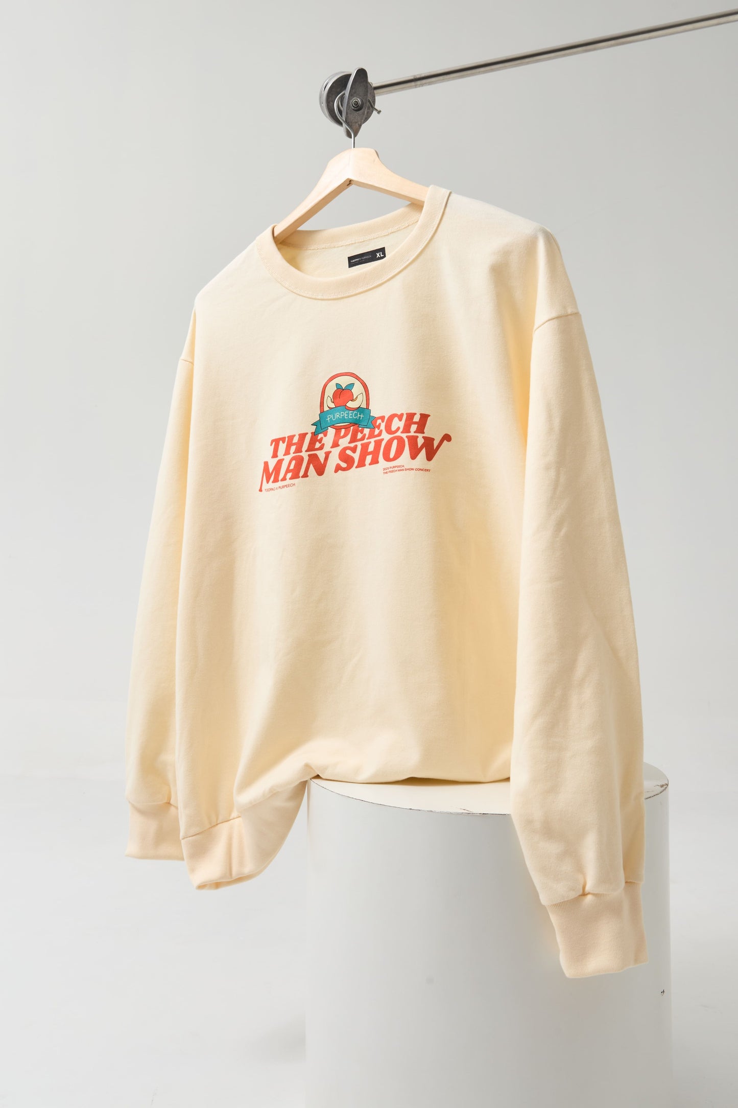 SWEATER YP x PURPEECH THE PEECH MAN
