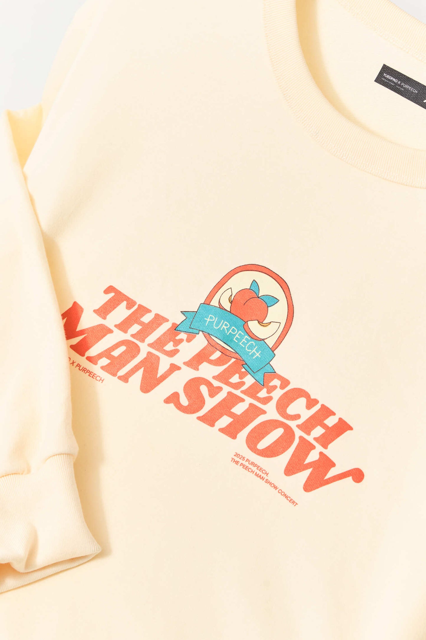 SWEATER YP x PURPEECH THE PEECH MAN