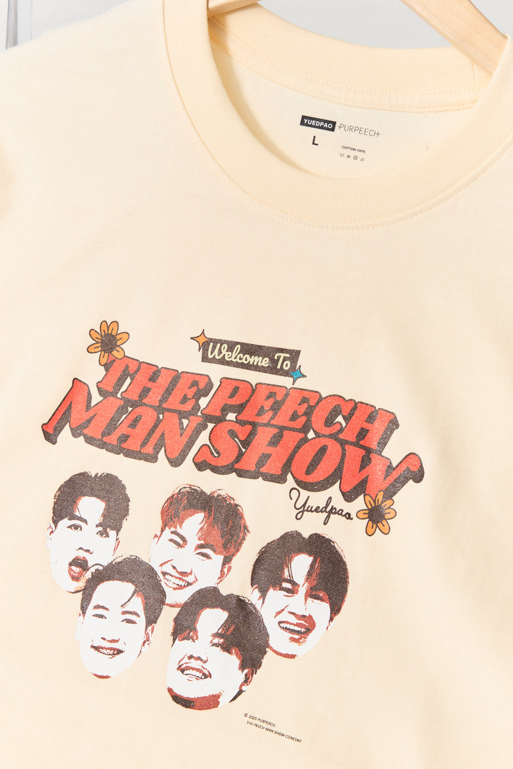OVERSIZE YP x PURPEECH THE PEECH MAN