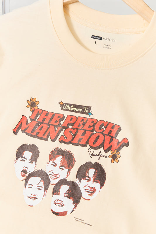 OVERSIZE YP x PURPEECH THE PEECH MAN