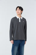 Polo LongSleeve Y Collection_Grey