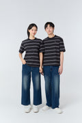 Oversize Striped_Classic Black