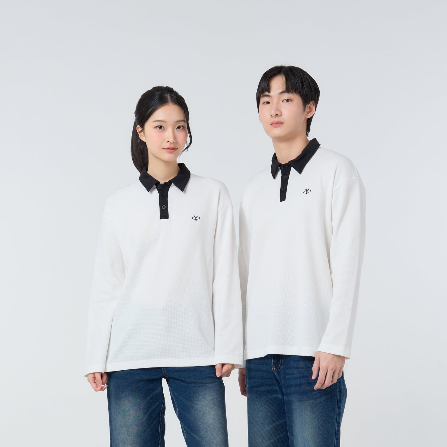Polo LongSleeve Y Collection_White
