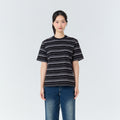 Oversize Striped_Classic Black