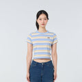 Babytee Striped_Oxford Blue
