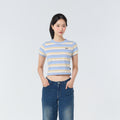Babytee Striped_Oxford Blue
