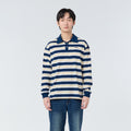 Polo LongSleeve Striped_Classic Navy