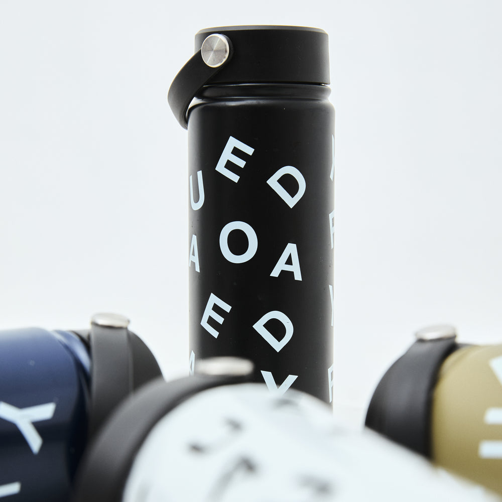 Alphabet Spread Travel Mug_สีดำ