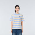 Oversize Striped_Oxford Blue