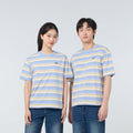 Oversize Striped_Oxford Blue