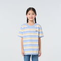 Oversize Striped Kids_Oxford Blue
