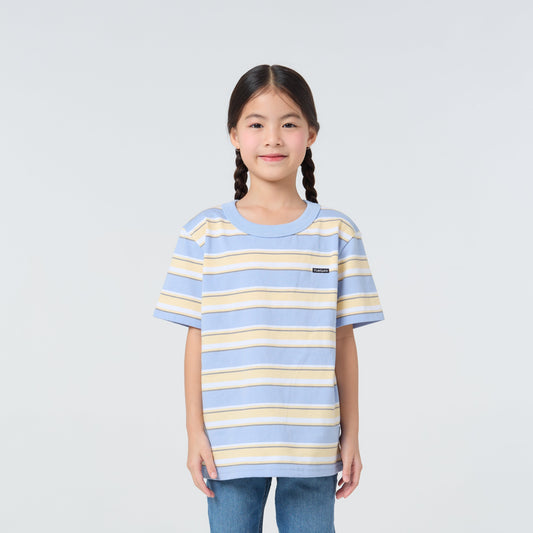 Oversize Striped Kids_Oxford Blue