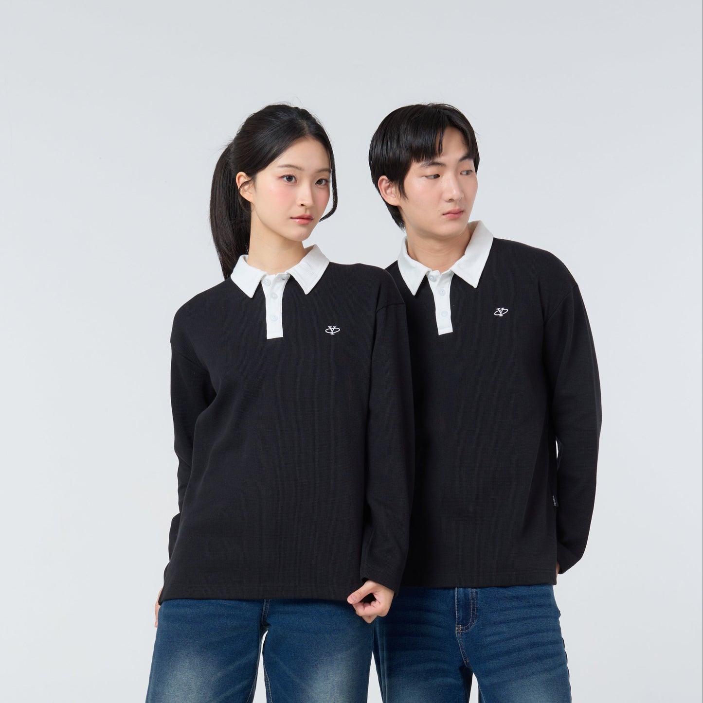 Polo LongSleeve Y Collection_Black