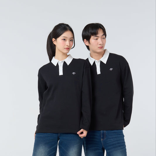 Polo LongSleeve Y Collection_Black