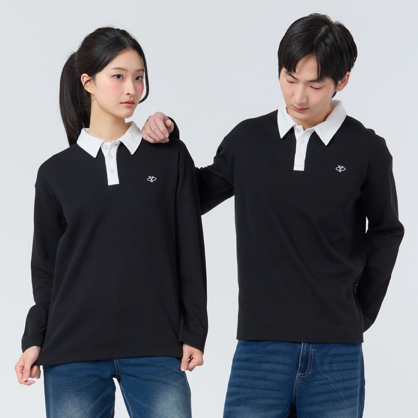 Polo LongSleeve Y Collection_Black