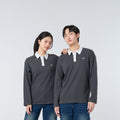 Polo LongSleeve Y Collection_Grey