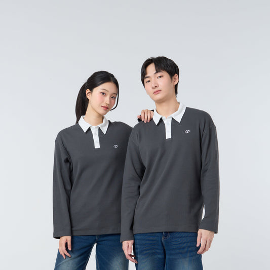 Polo LongSleeve Y Collection_Grey