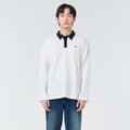 Polo LongSleeve Y Collection_White