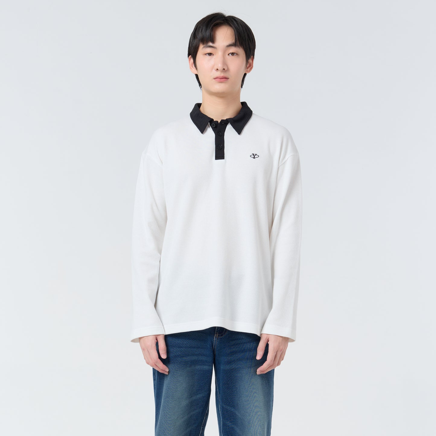 Polo LongSleeve Y Collection_White