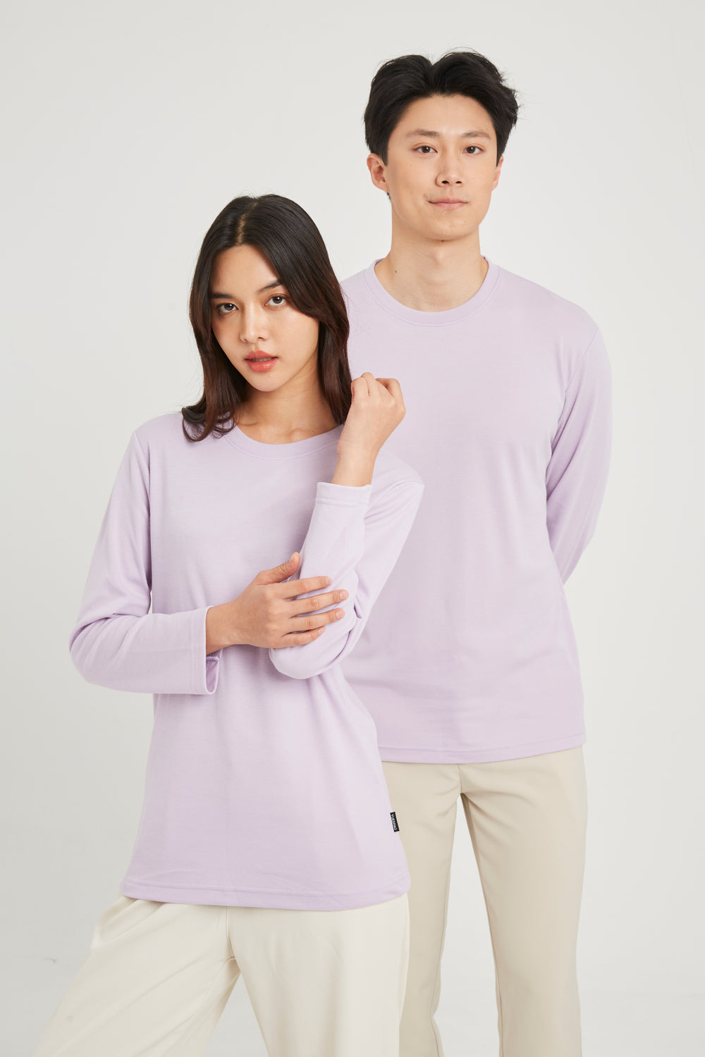 Kodnum LongSleeve_SoftLavender