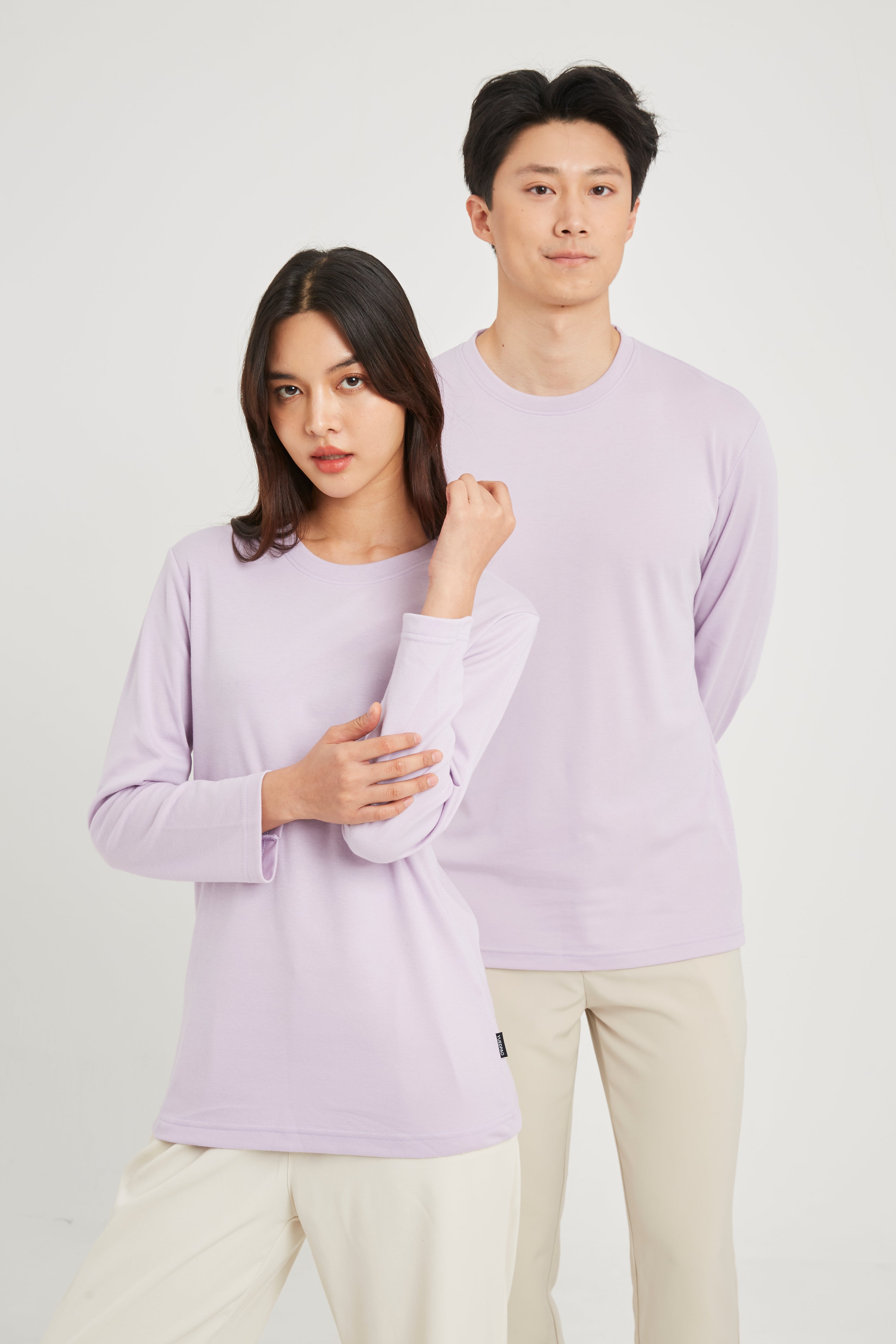 Kodnum LongSleeve_SoftLavender