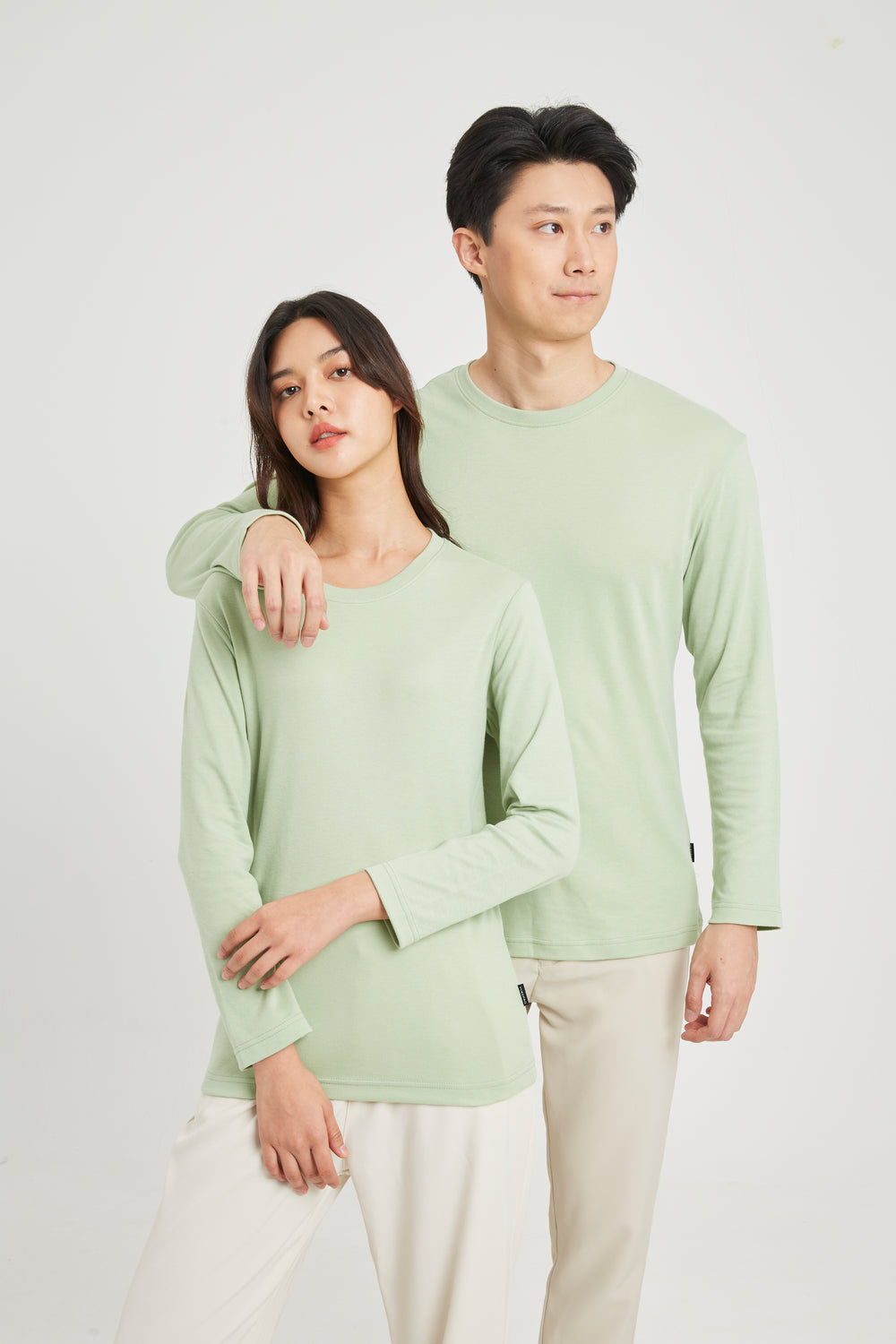 Kodnum LongSleeve_SoftGreen