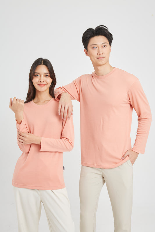 Kodnum LongSleeve_CoralPink