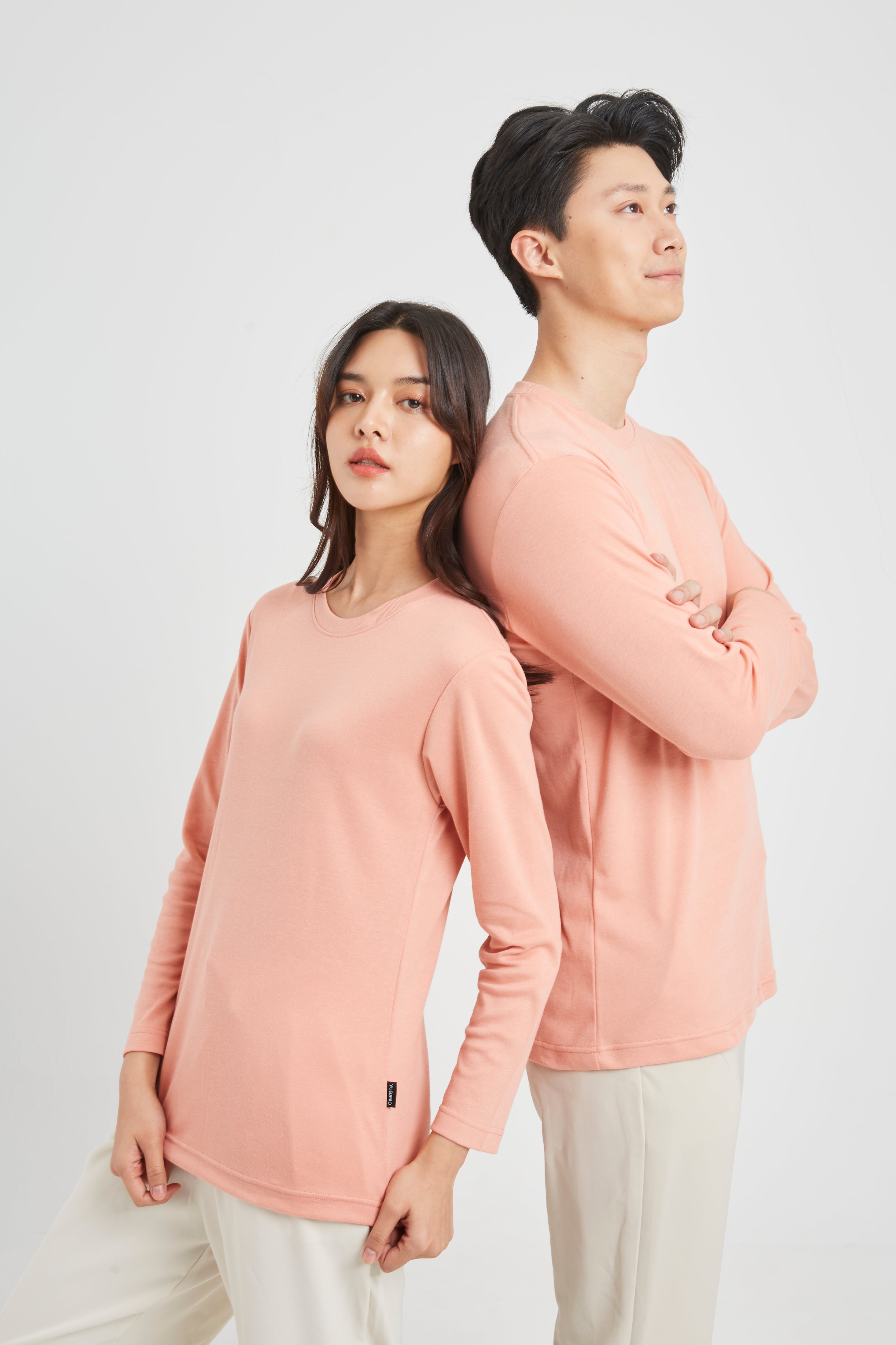 Kodnum LongSleeve_CoralPink