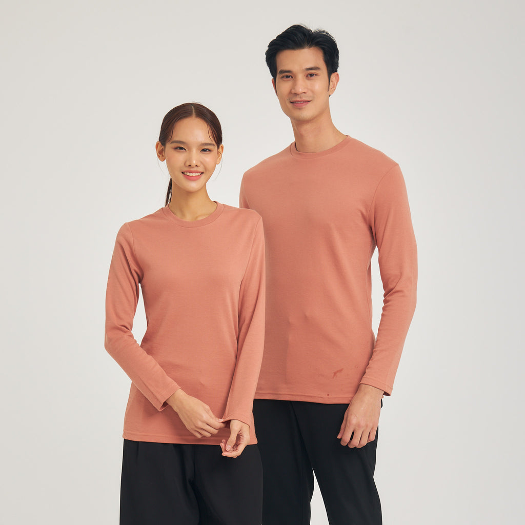 Kodnum LongSleeve_PeachCaramel