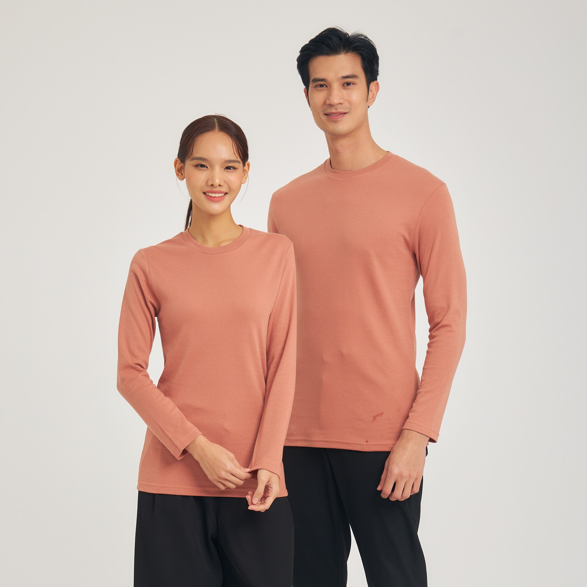 Kodnum LongSleeve_PeachCaramel