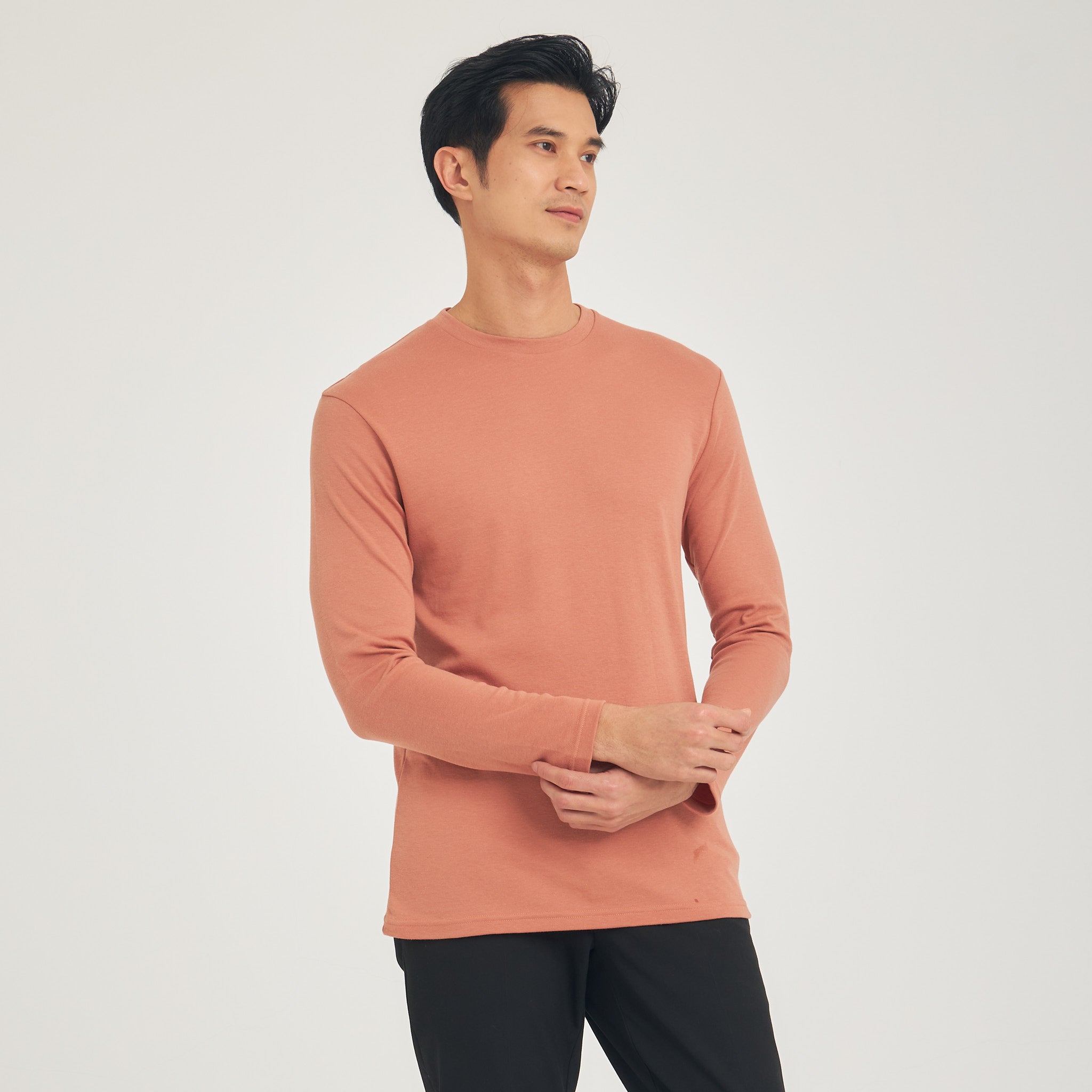 Kodnum LongSleeve_PeachCaramel