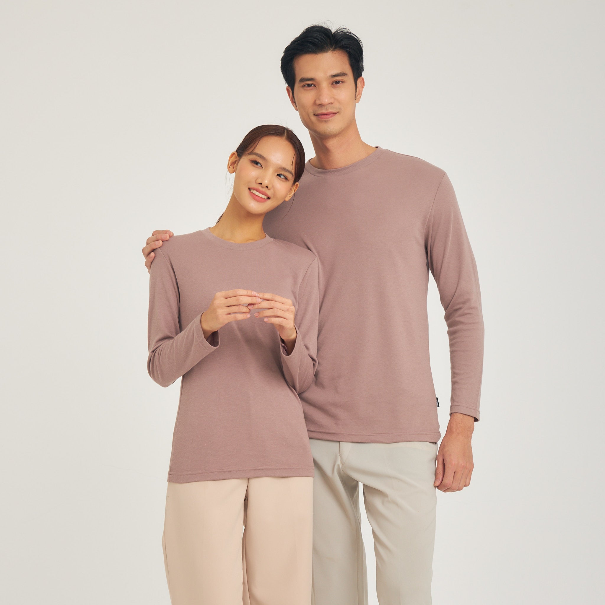 Kodnum LongSleeve_ChocolateBrown
