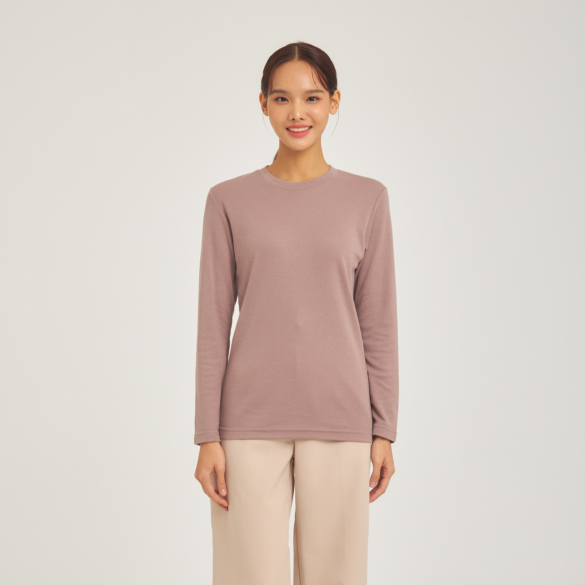 Kodnum LongSleeve_ChocolateBrown